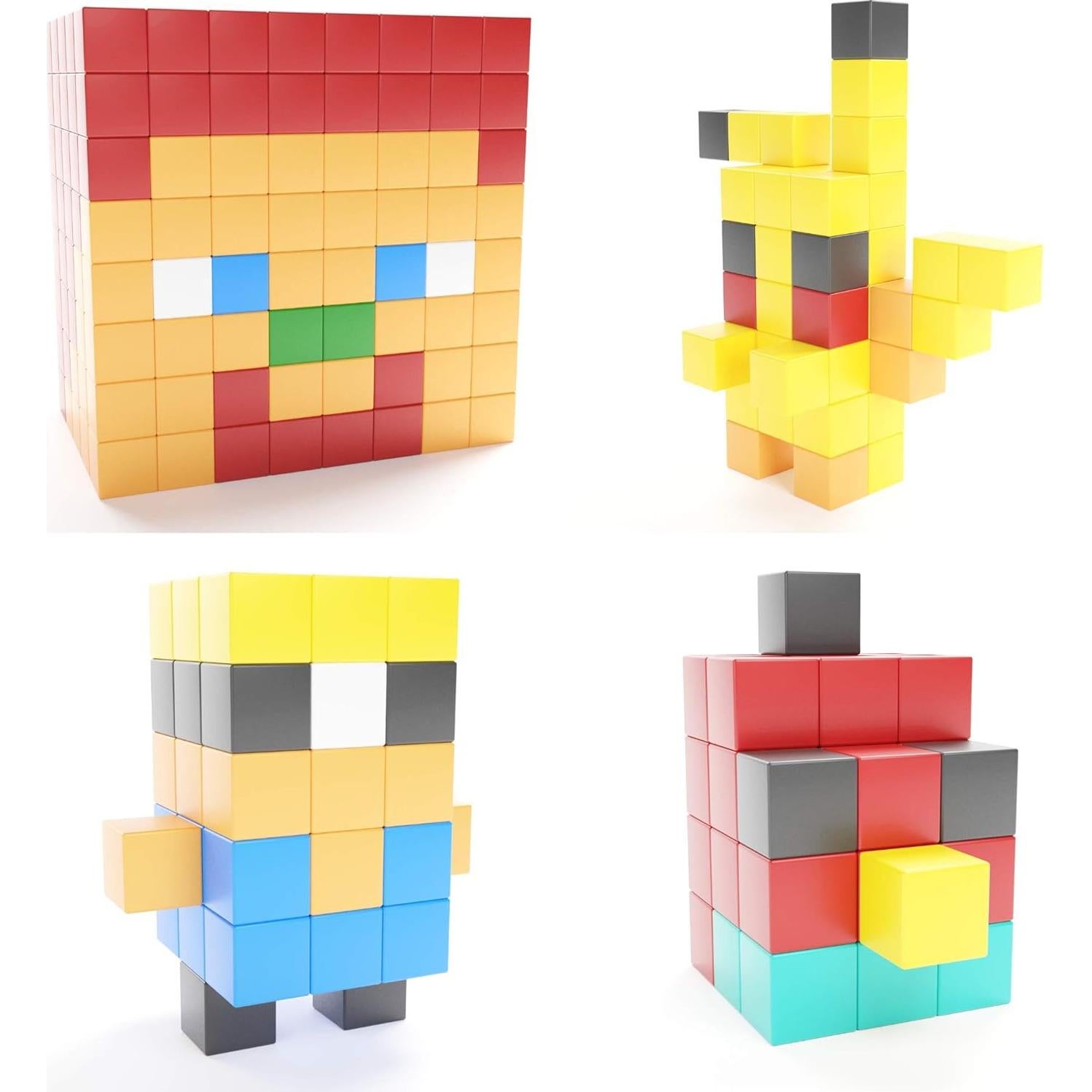 Bloques Magnéticos Intock 40 Piezas Juguetes Educativos