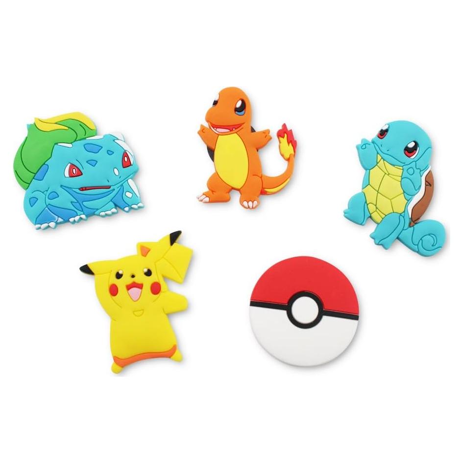 Set de 5 Imanes de Refrigerador Finex - 7.62 cm - Monstruos