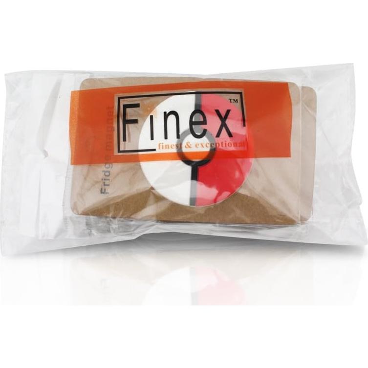 Set de 5 Imanes de Refrigerador Finex - 7.62 cm - Monstruos