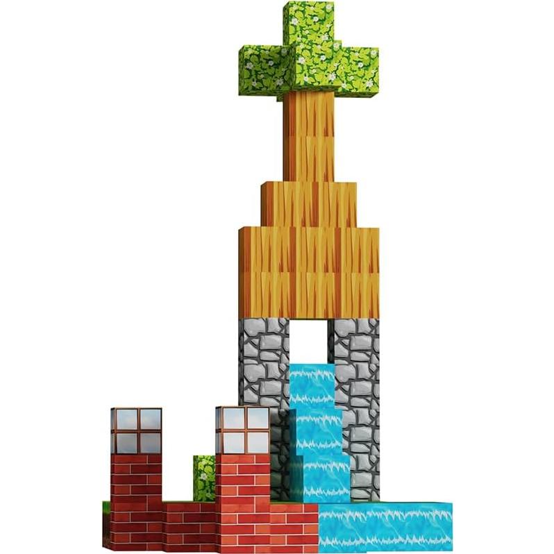 Bloques Magnéticos de Construcción Shantou 63 PCS para Niños 3+