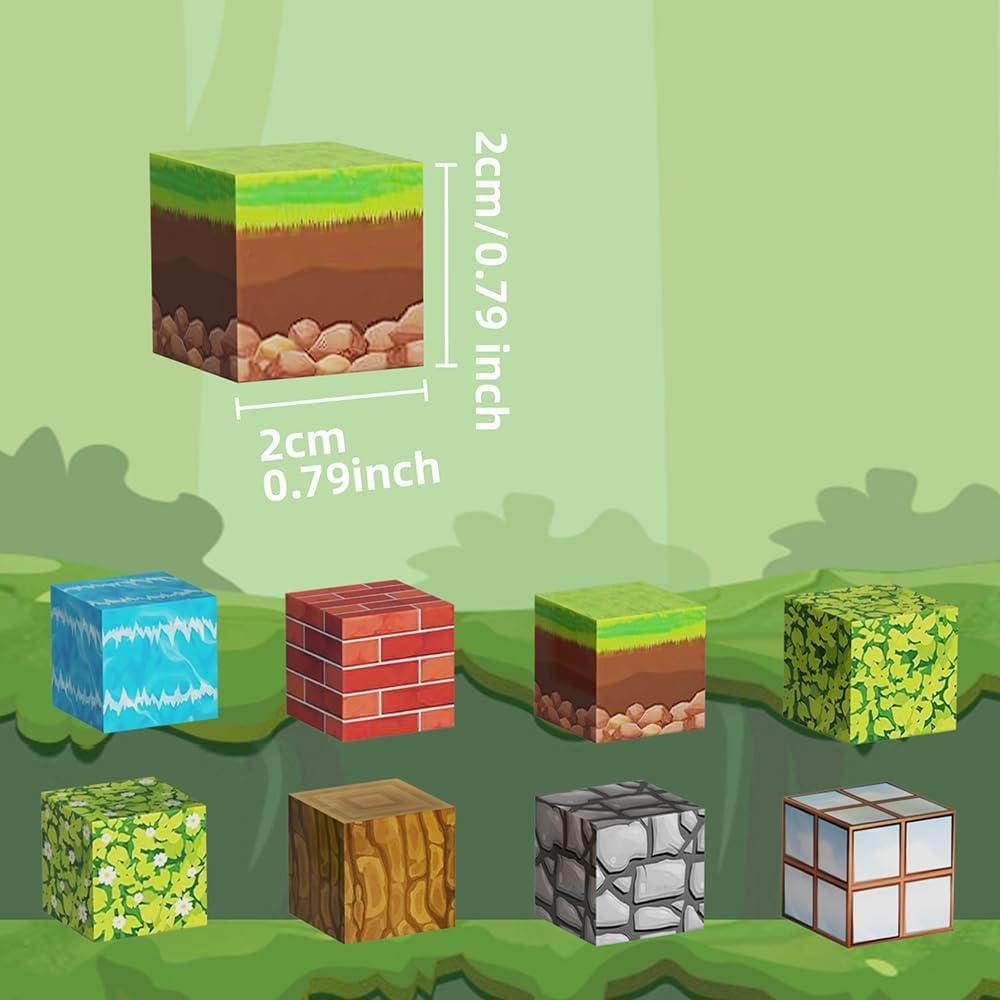 Bloques Magnéticos de Construcción Shantou 63 PCS para Niños 3+