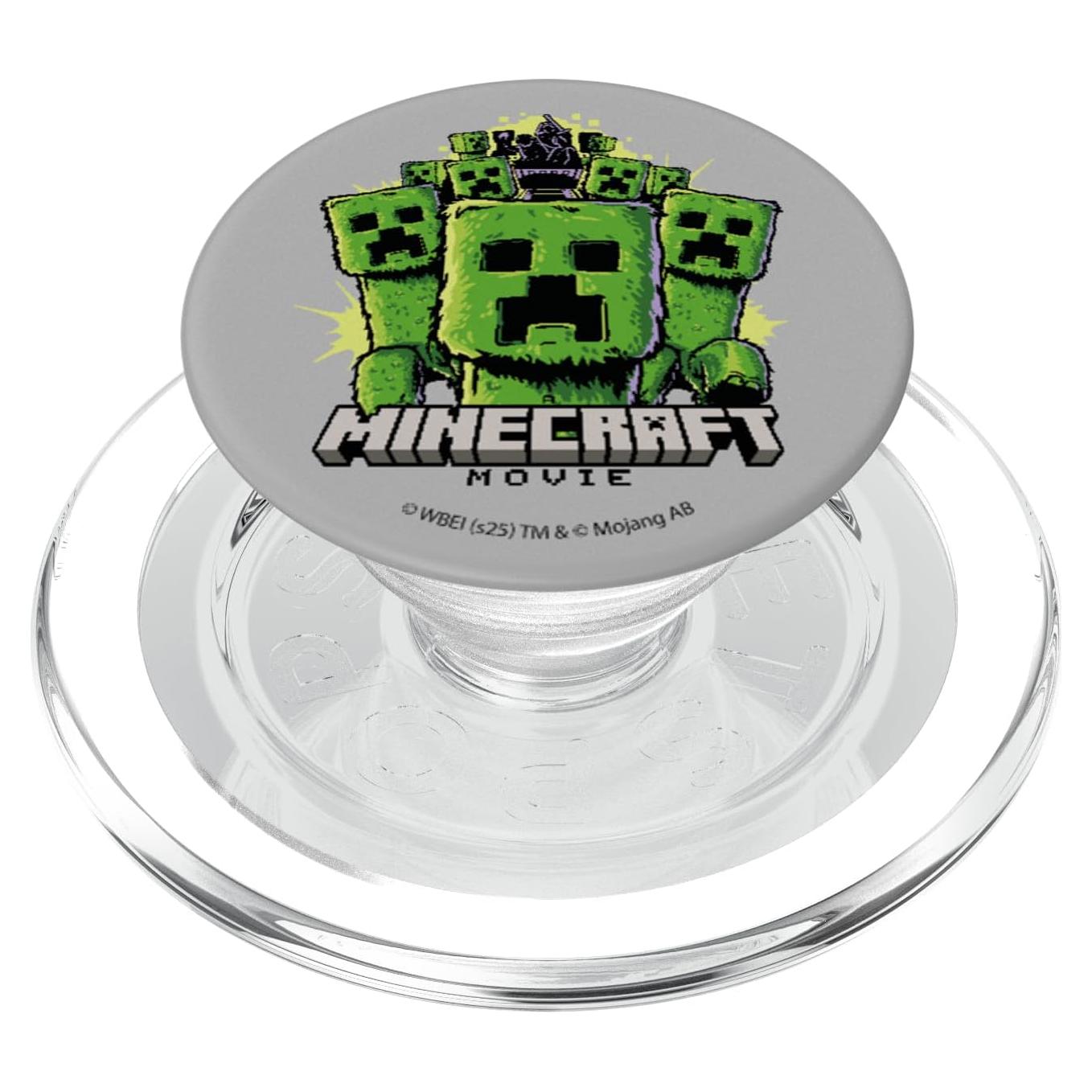 PopSockets PopGrip Magnético Minecraft Creepers 36g