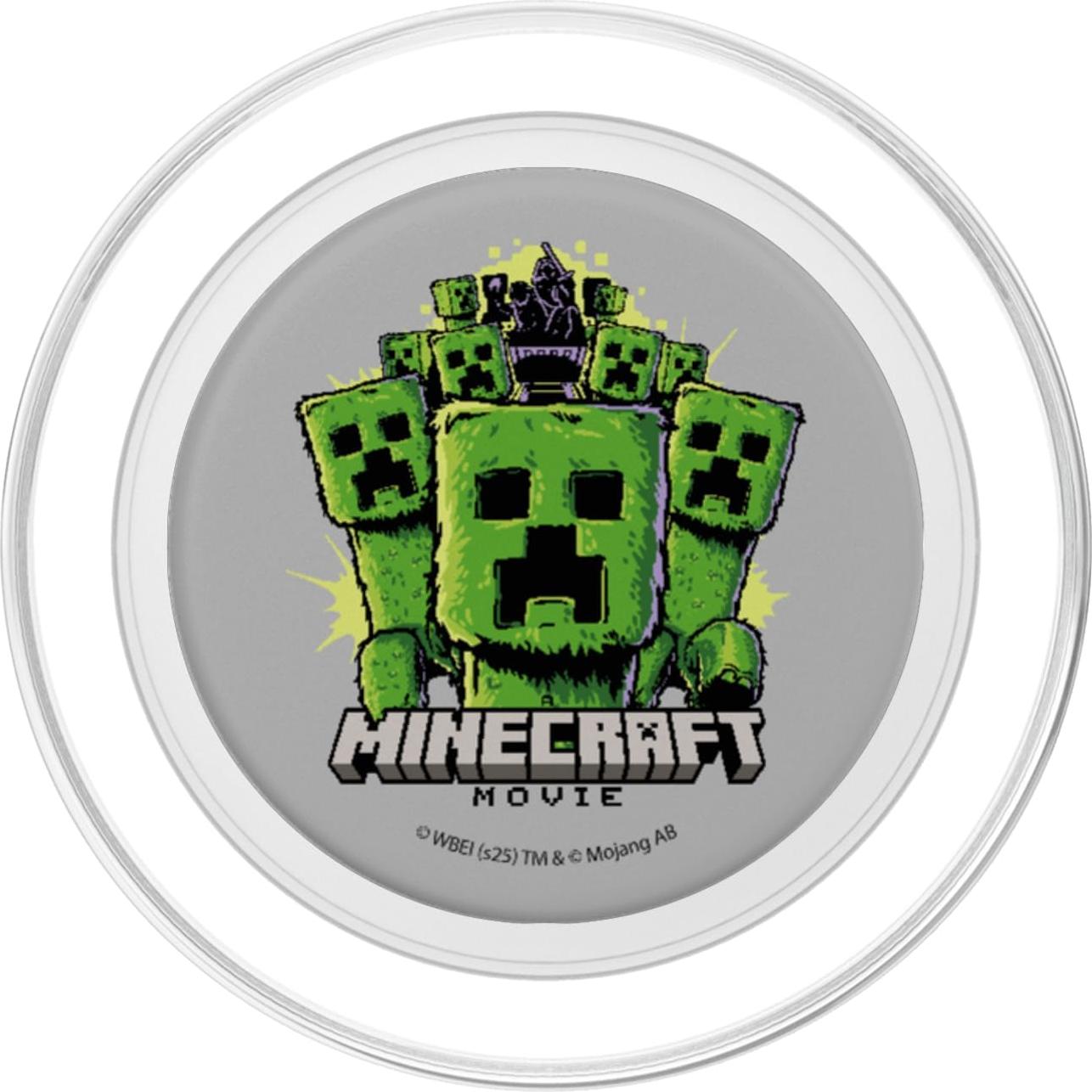 PopSockets PopGrip Magnético Minecraft Creepers 36g