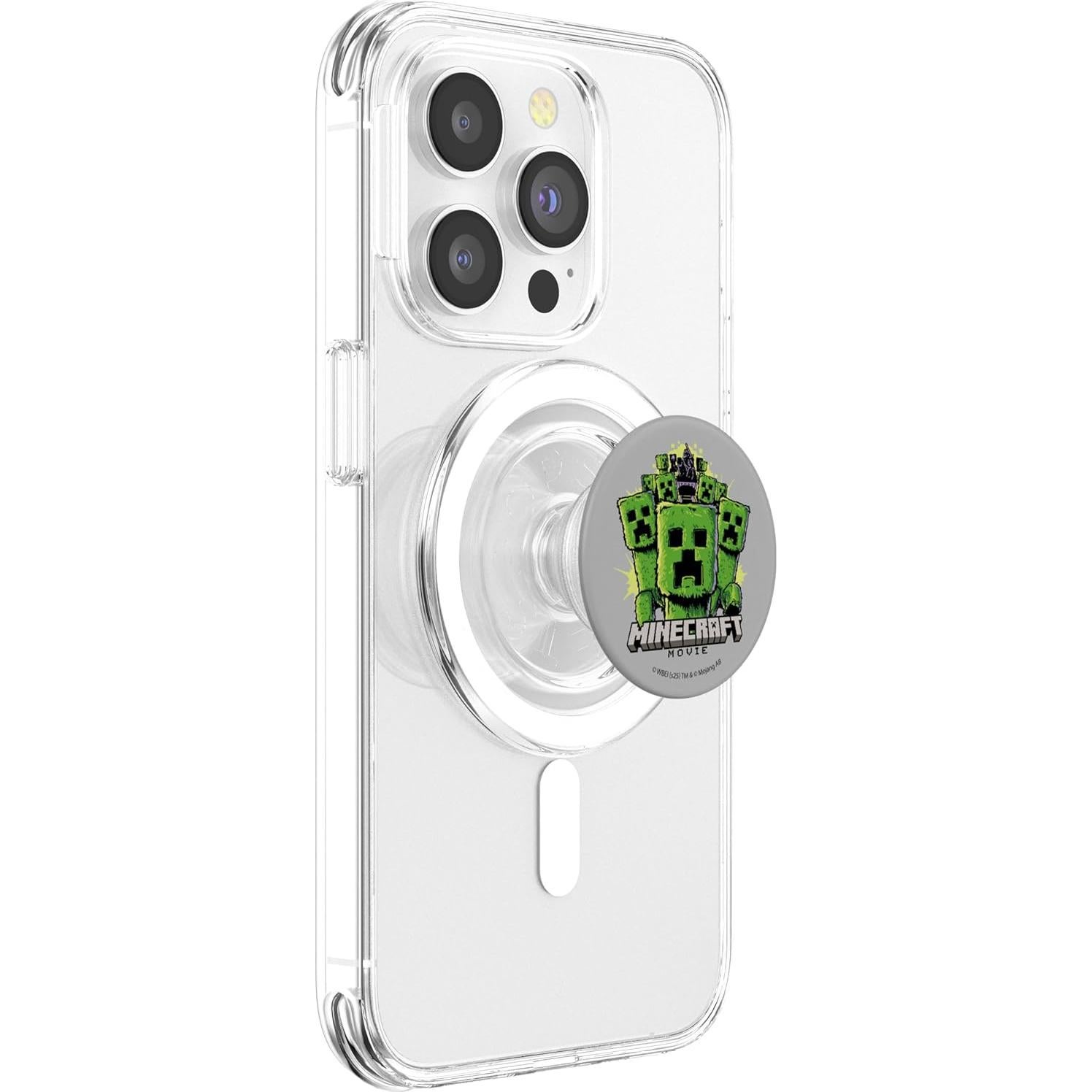 PopSockets PopGrip Magnético Minecraft Creepers 36g