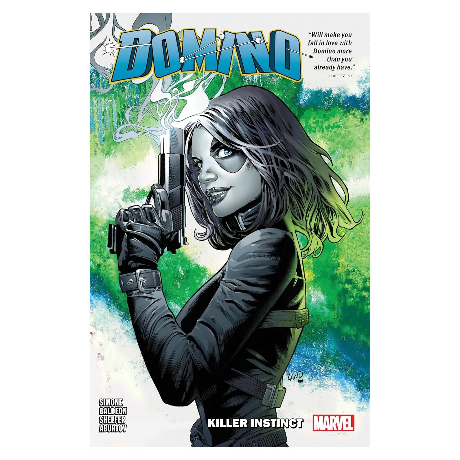 DOMINO VOL. 1: KILLER INSTINCT