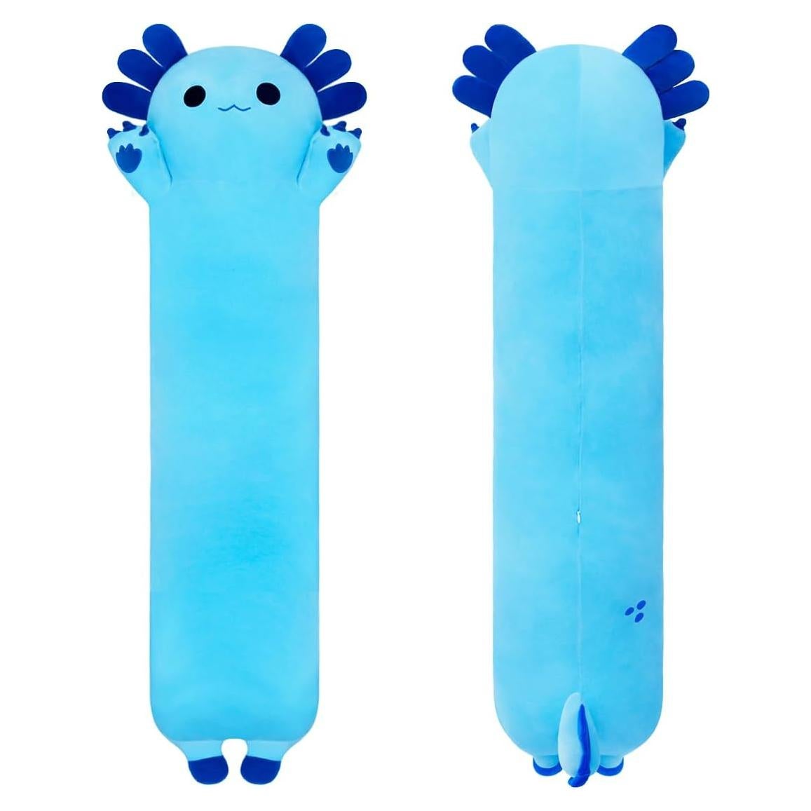 Juguete de Peluche Axolote 70 cm Azul Sausudols Suave