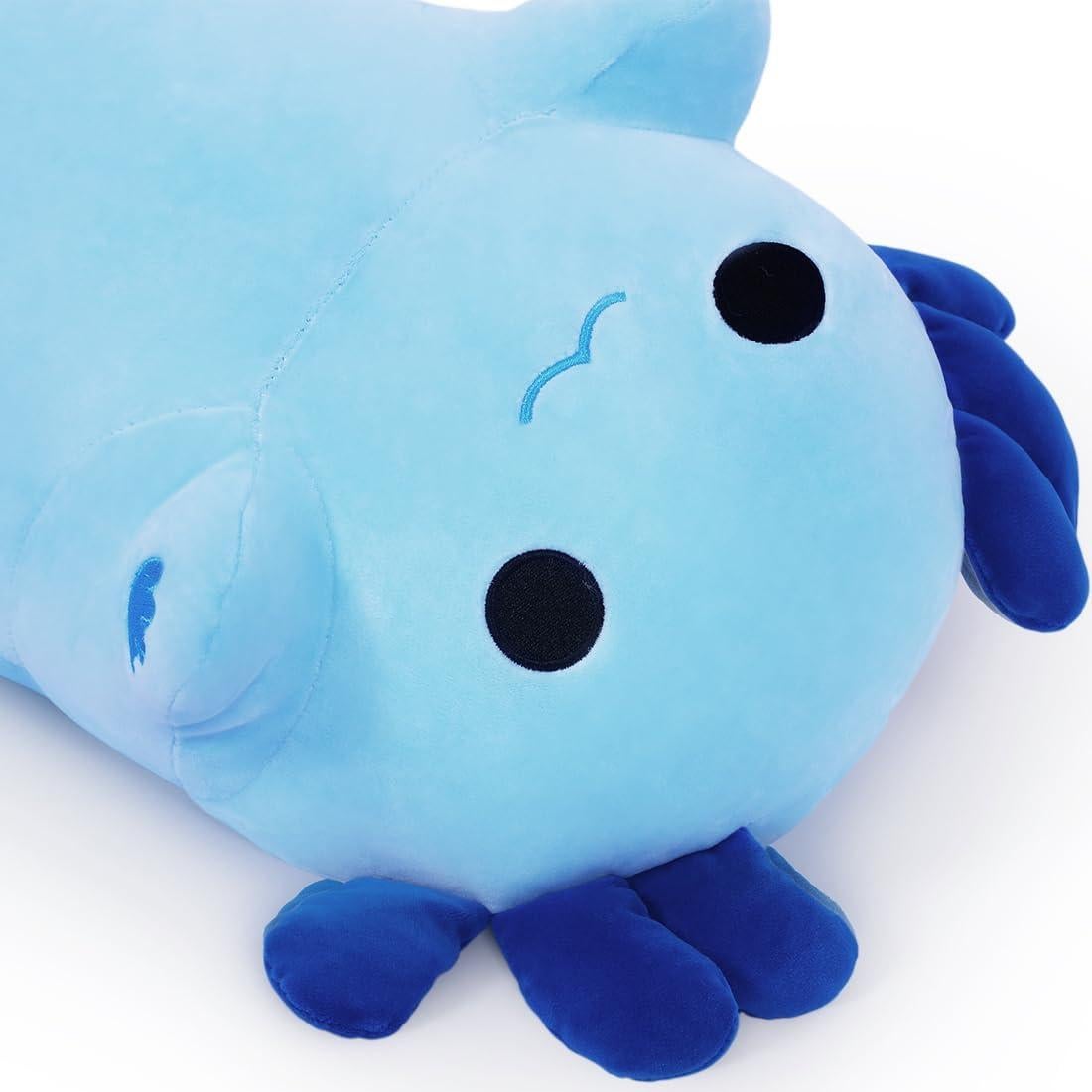 Juguete de Peluche Axolote 70 cm Azul Sausudols Suave