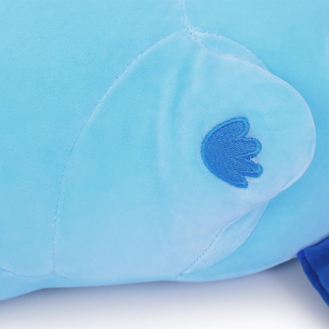 Juguete de Peluche Axolote 70 cm Azul Sausudols Suave