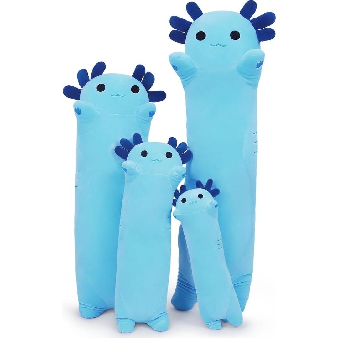 Juguete de Peluche Axolote 70 cm Azul Sausudols Suave