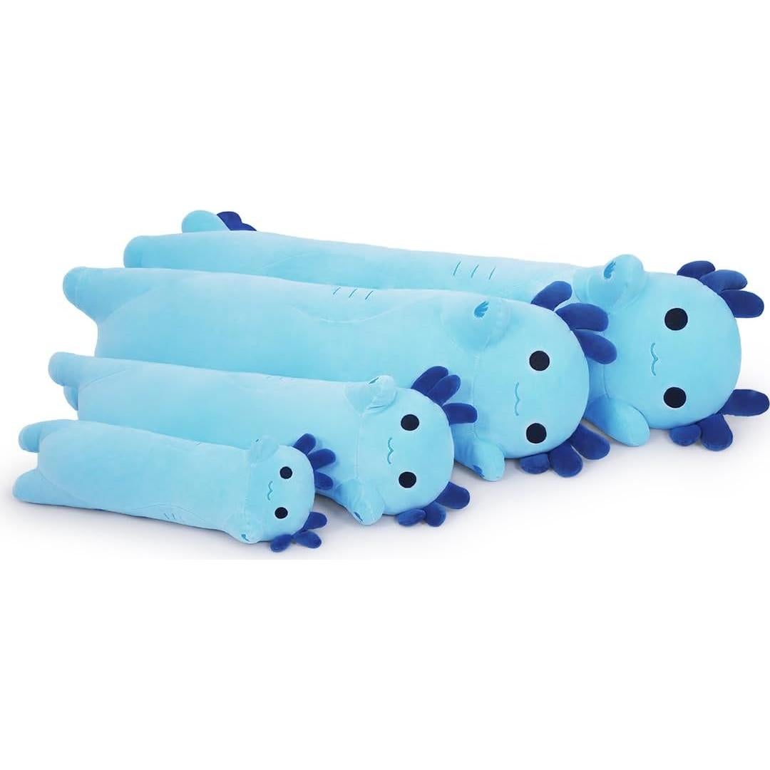 Juguete de Peluche Axolote 70 cm Azul Sausudols Suave