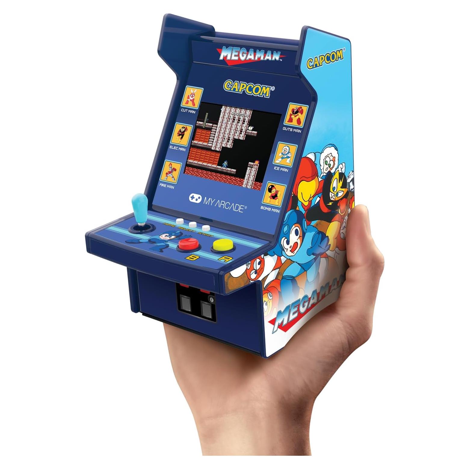Consola Retro My Arcade Mega Man 6 Juegos Pantalla Color