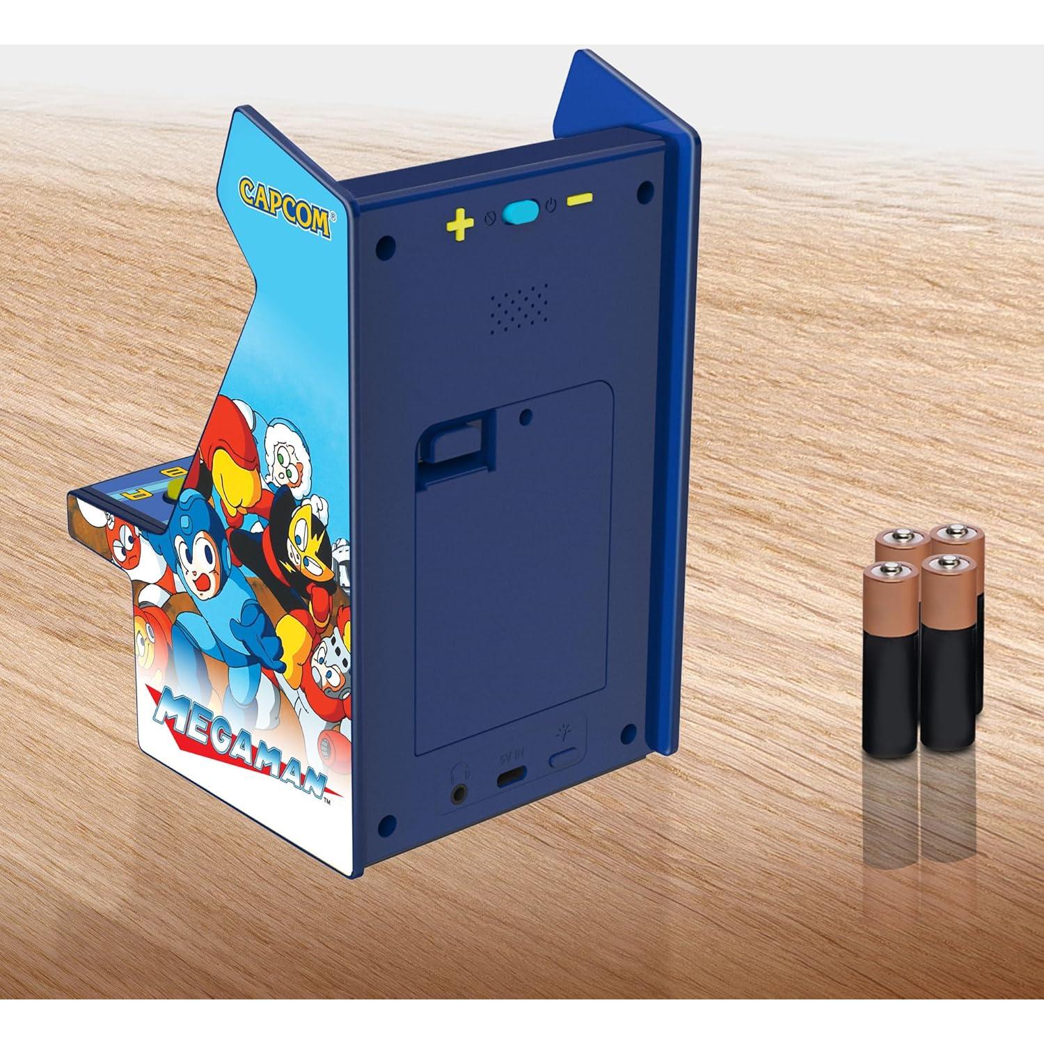 Consola Retro My Arcade Mega Man 6 Juegos Pantalla Color