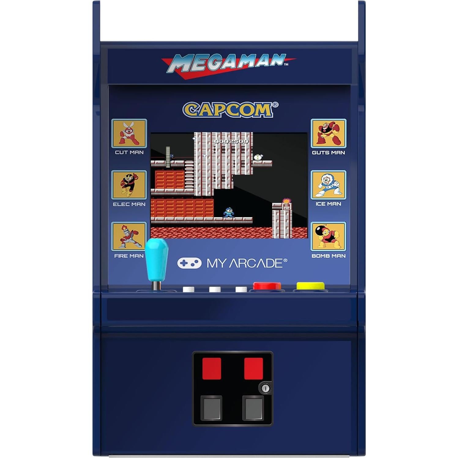 Consola Retro My Arcade Mega Man 6 Juegos Pantalla Color
