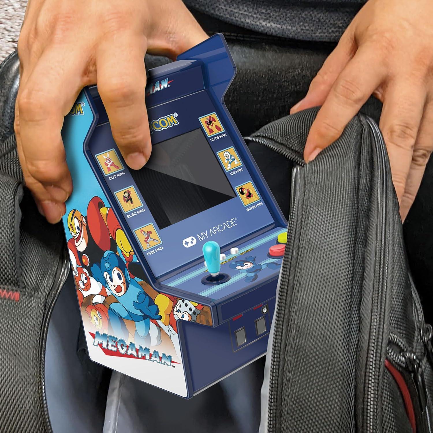 Consola Retro My Arcade Mega Man 6 Juegos Pantalla Color