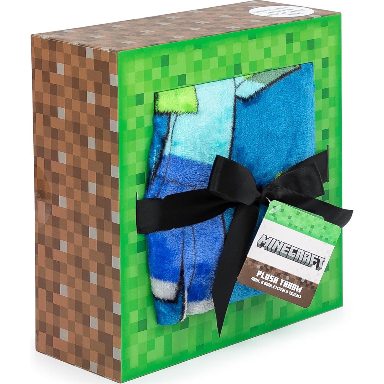 Manta de Felpa Jay Franco Minecraft 116.8x152.4 cm - Creeper
