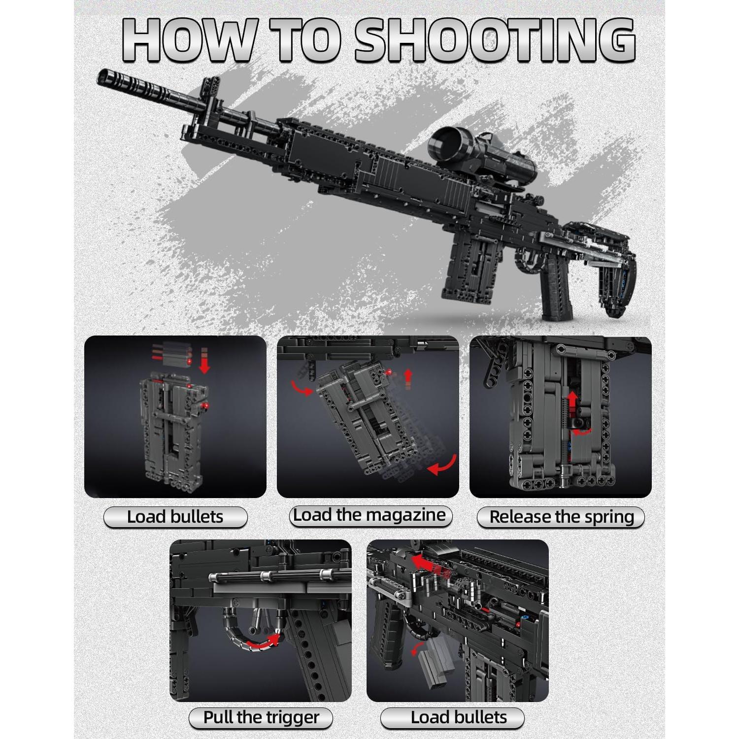 Conjunto de Bloques de Construcción MK14 Nueris - 1468 Piezas