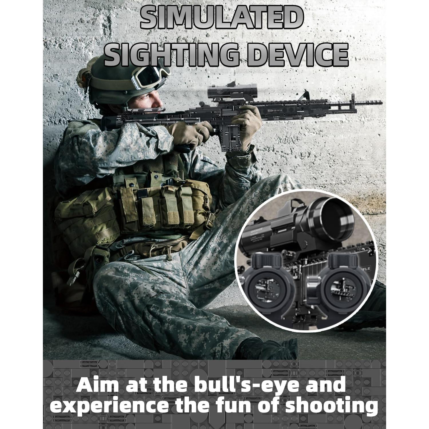 Conjunto de Bloques de Construcción MK14 Nueris - 1468 Piezas