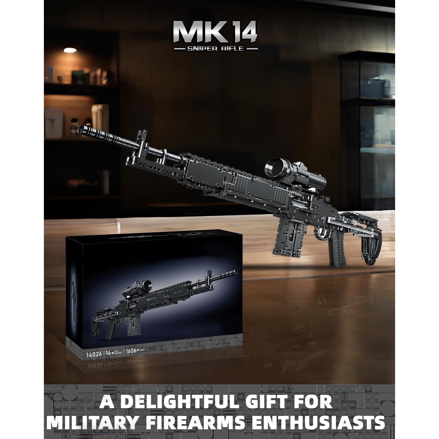 Conjunto de Bloques de Construcción MK14 Nueris - 1468 Piezas