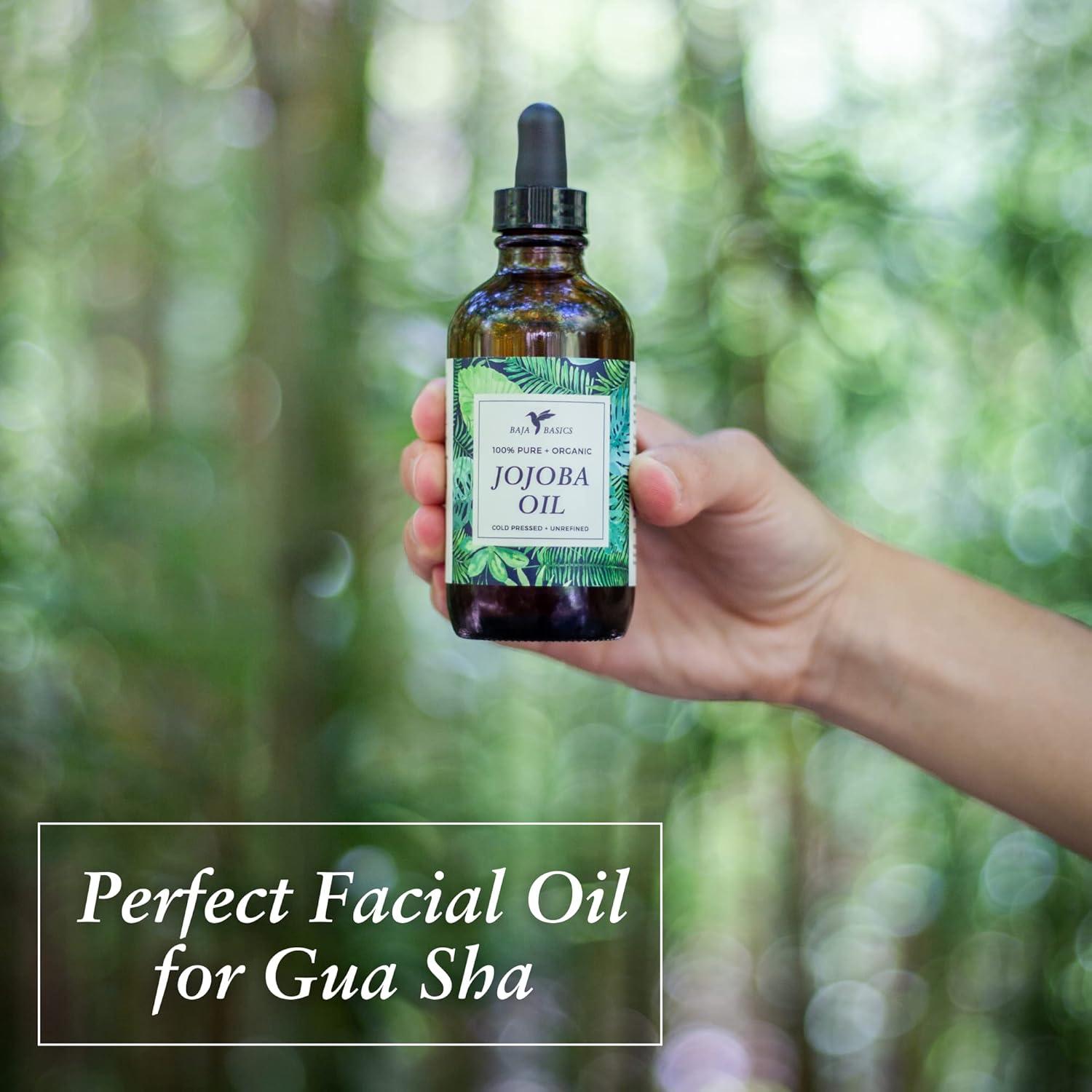 Aceite de Jojoba Puro Baja Basics 113.4 g Hidratante Multiusos