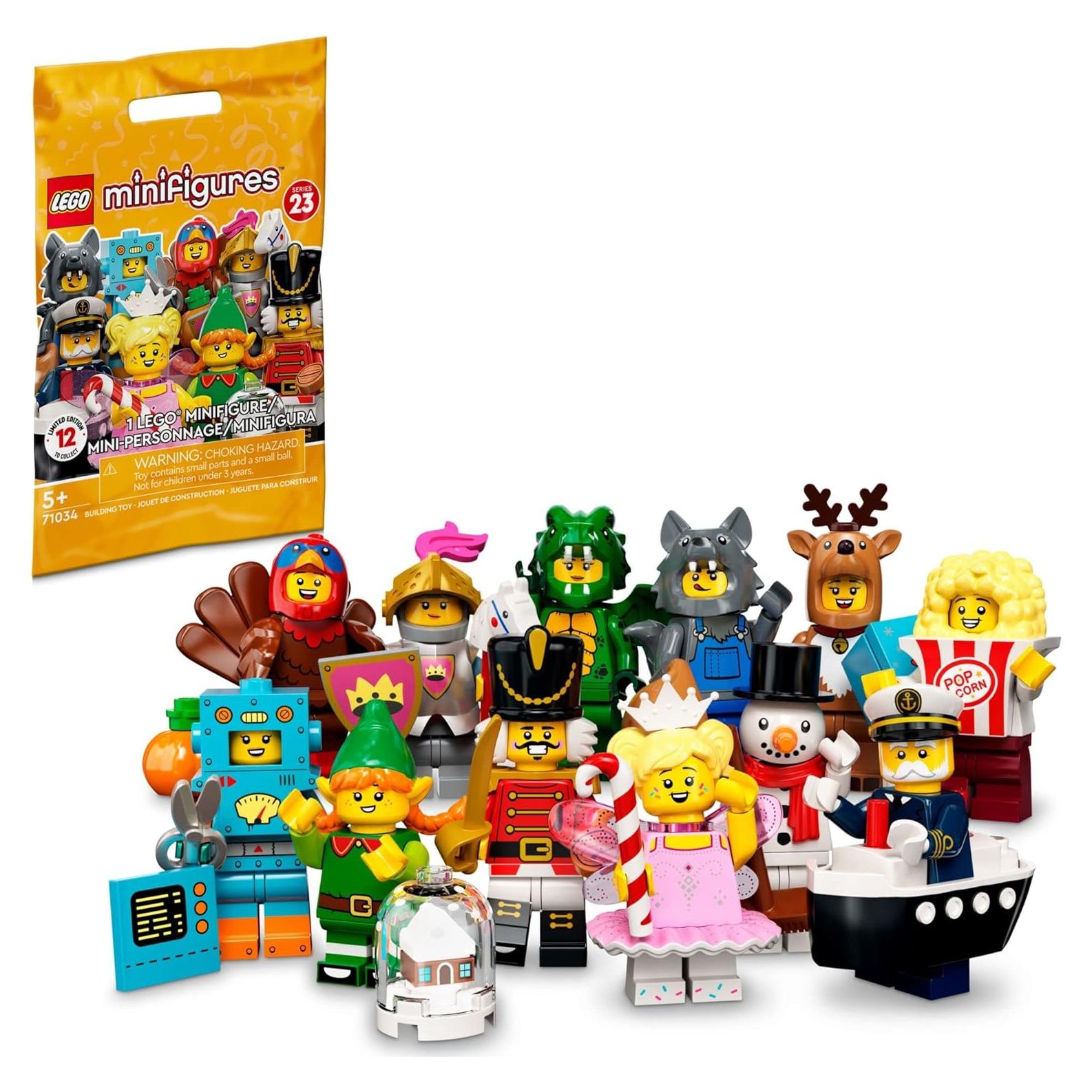 LEGO Minifigures Serie 23 71034 - Set de 1 de 12 Personajes