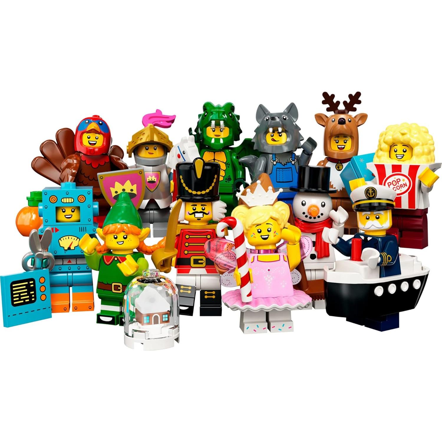 LEGO Minifigures Serie 23 71034 - Set de 1 de 12 Personajes
