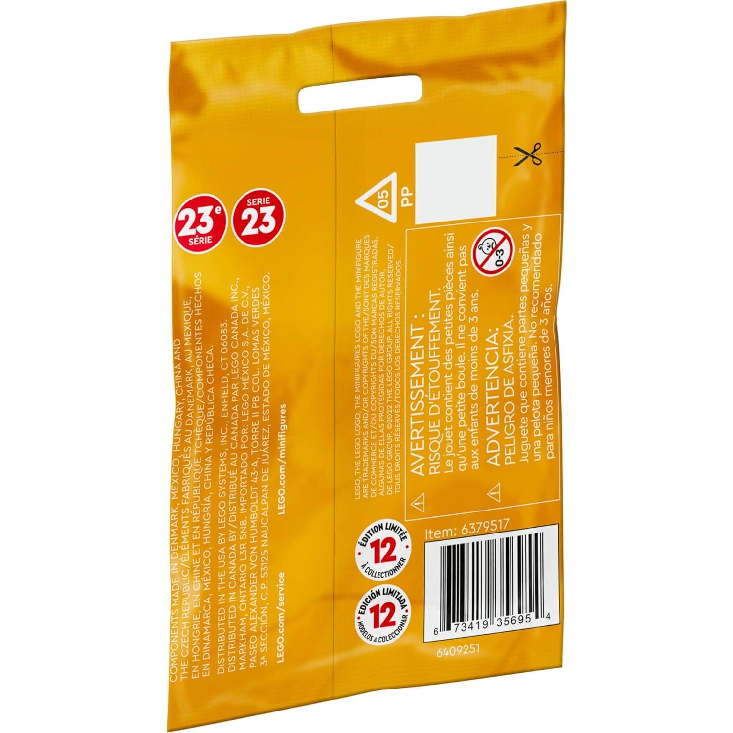 LEGO Minifigures Serie 23 71034 - Set de 1 de 12 Personajes