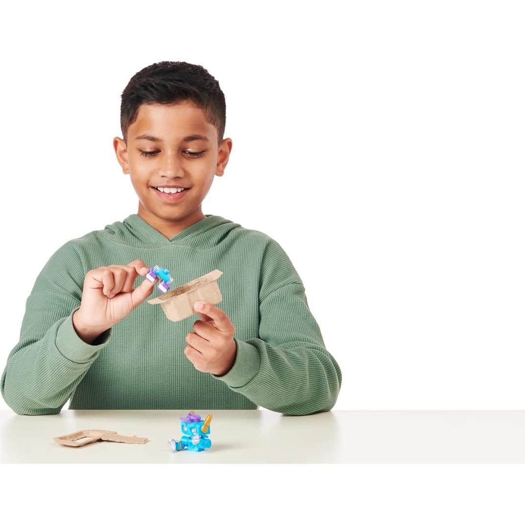 Mini Robot Treasure X Robots Gold Moose - Aventura 8 Niveles