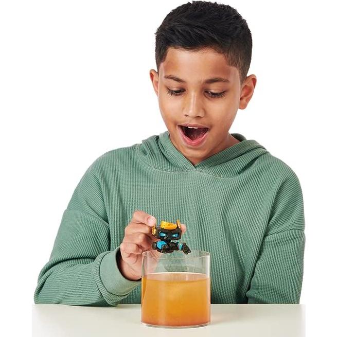 Mini Robot Treasure X Robots Gold Moose - Aventura 8 Niveles