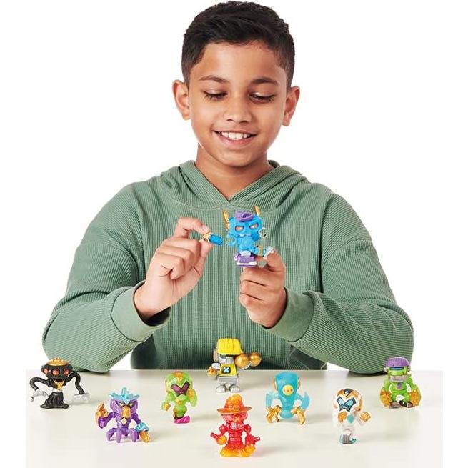 Mini Robot Treasure X Robots Gold Moose - Aventura 8 Niveles