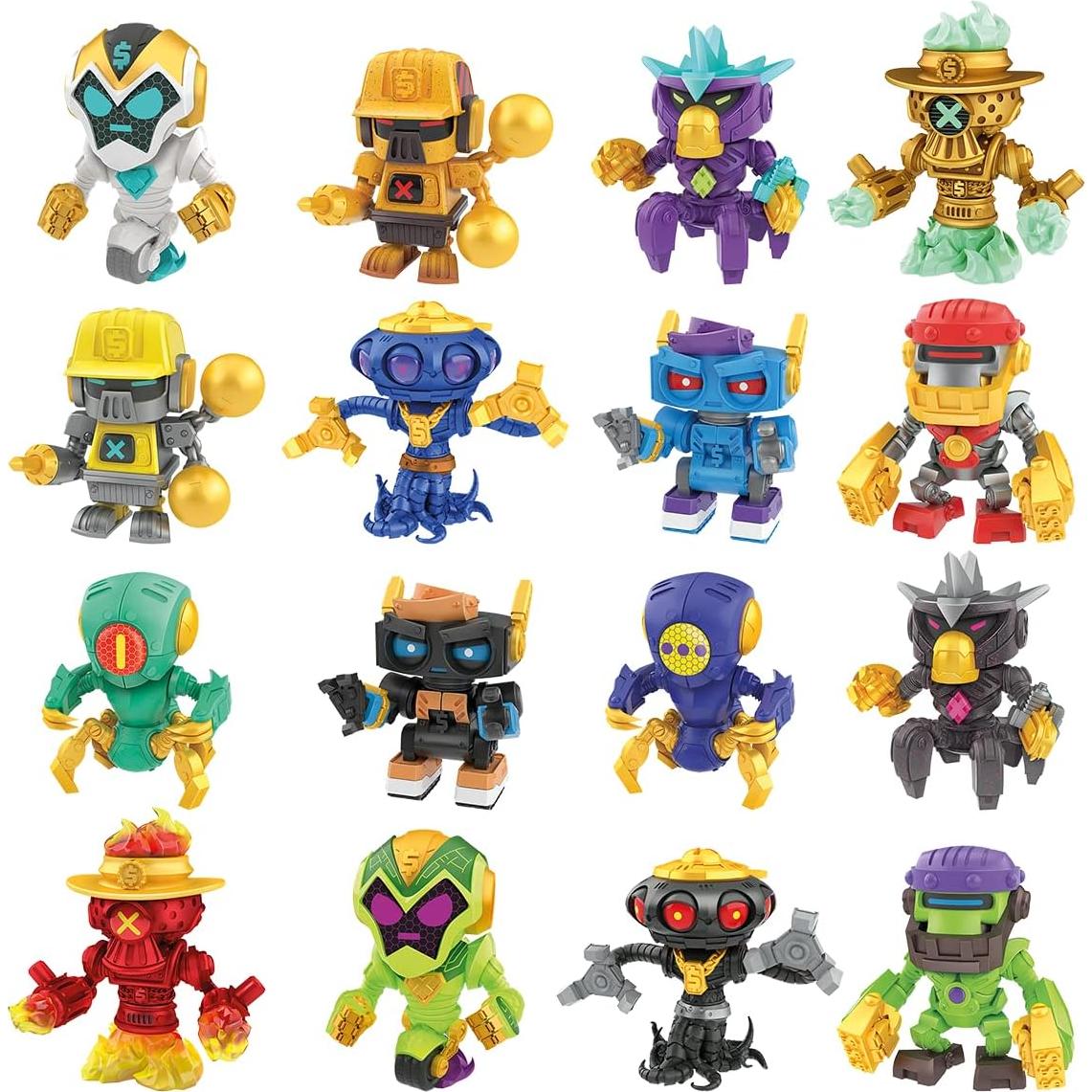 Mini Robot Treasure X Robots Gold Moose - Aventura 8 Niveles