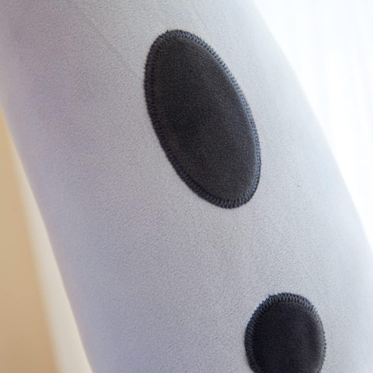 Almohada de Peluche Gato Gris 50cm Rexinc Suave y Abrazable