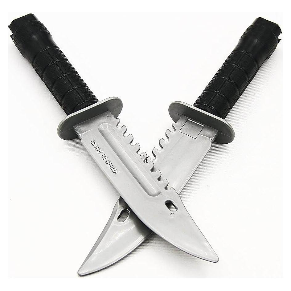 2 Dagas de Plástico Yomeno para Disfraz y Halloween 26.67 cm