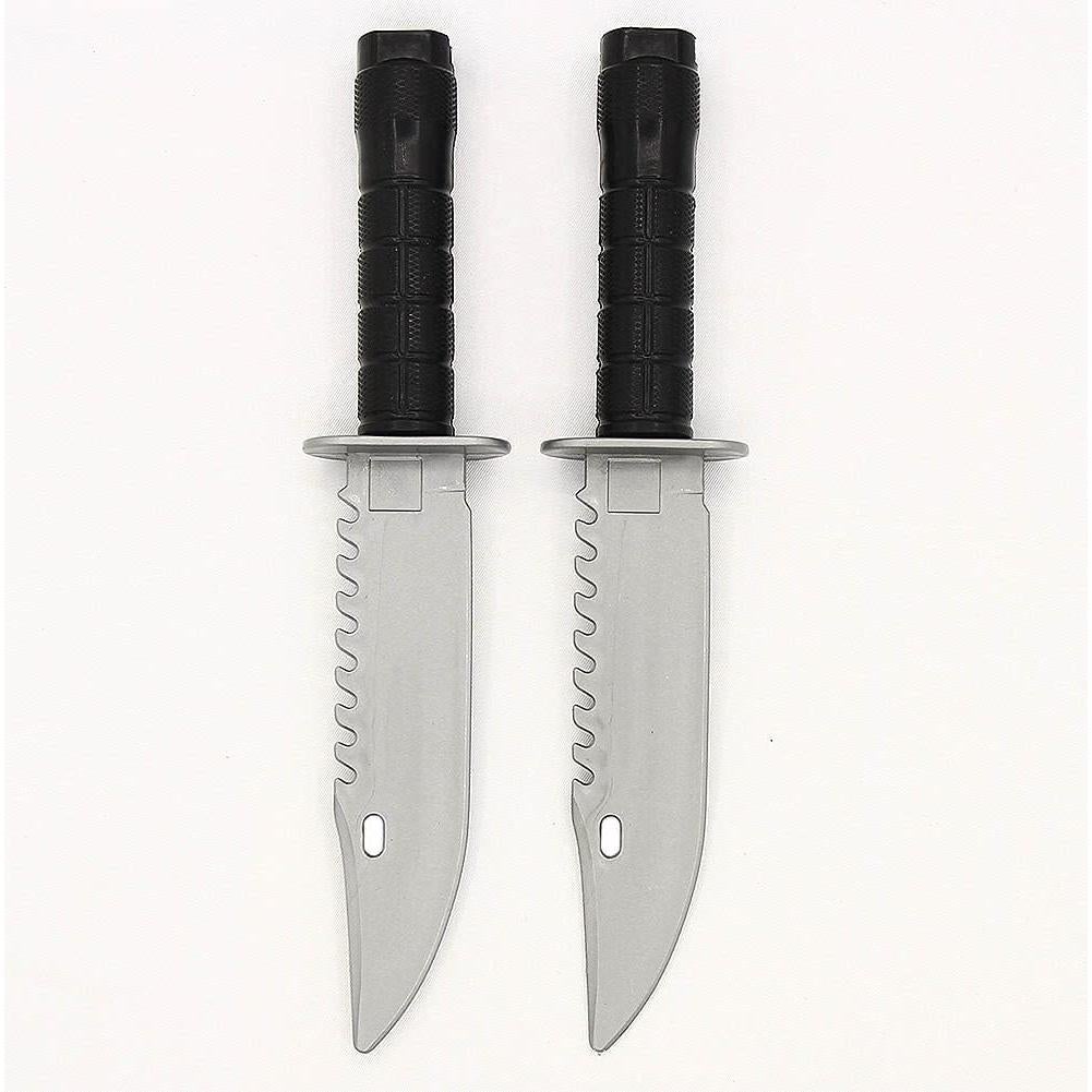 2 Dagas de Plástico Yomeno para Disfraz y Halloween 26.67 cm