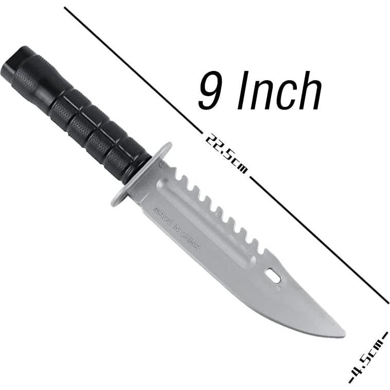 2 Dagas de Plástico Yomeno para Disfraz y Halloween 26.67 cm