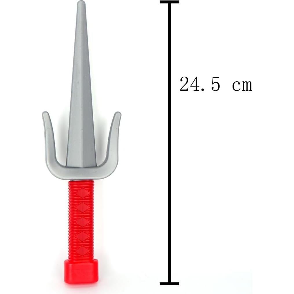 Conjunto de Accesorios Ninja de Plástico para Niños - 20 Piezas