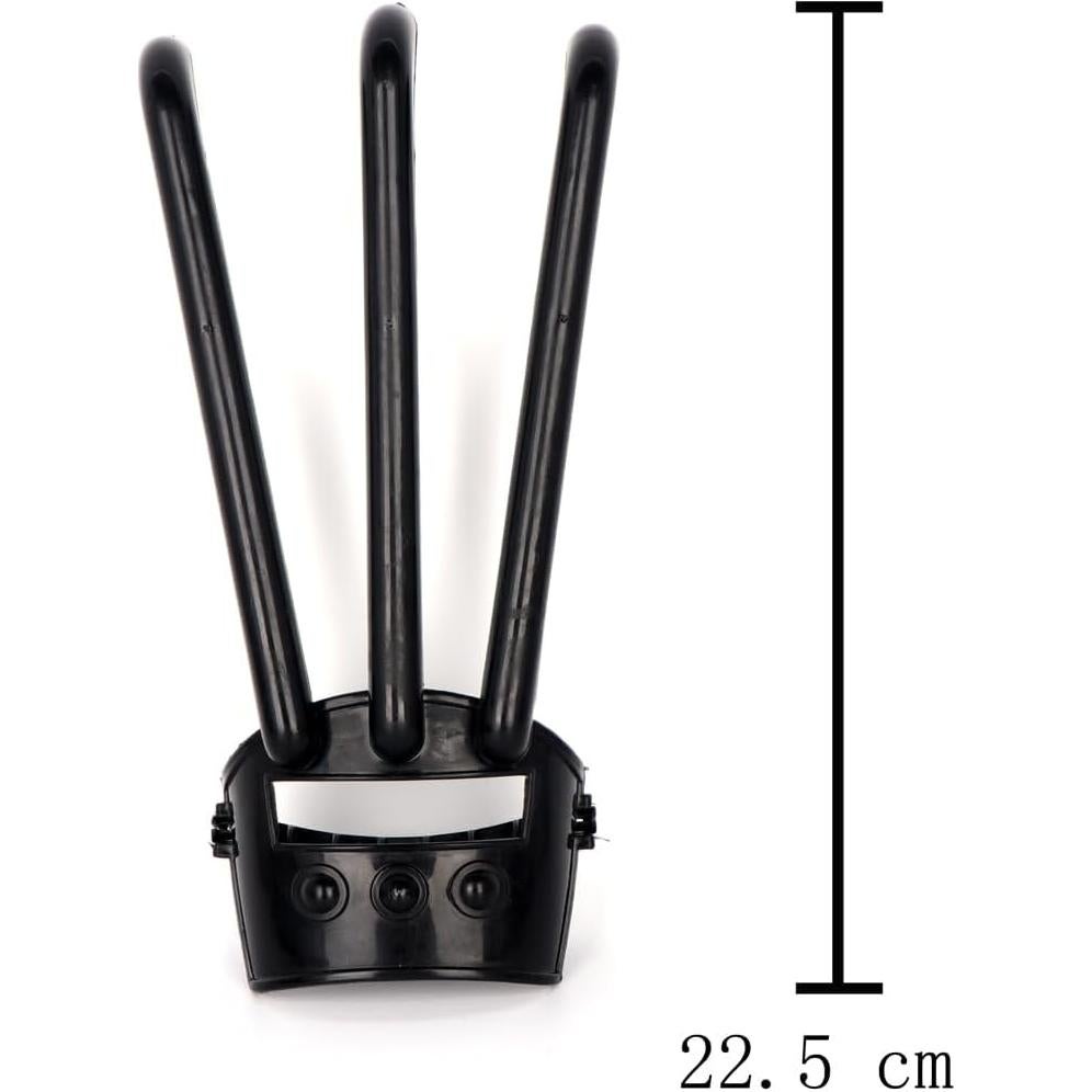 Conjunto de Accesorios Ninja de Plástico para Niños - 20 Piezas