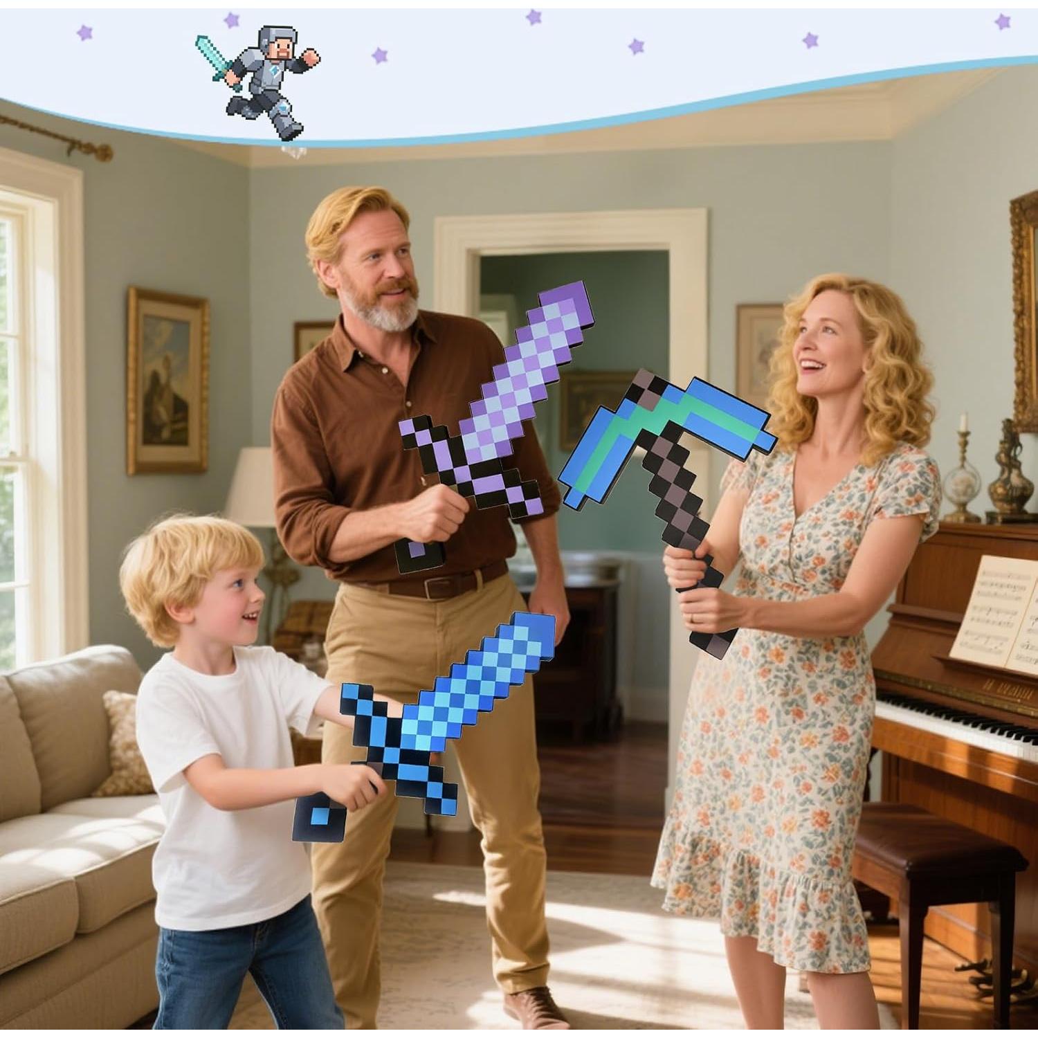 Conjunto Espada y Pico de Espuma QRT 44.96 cm para Niños