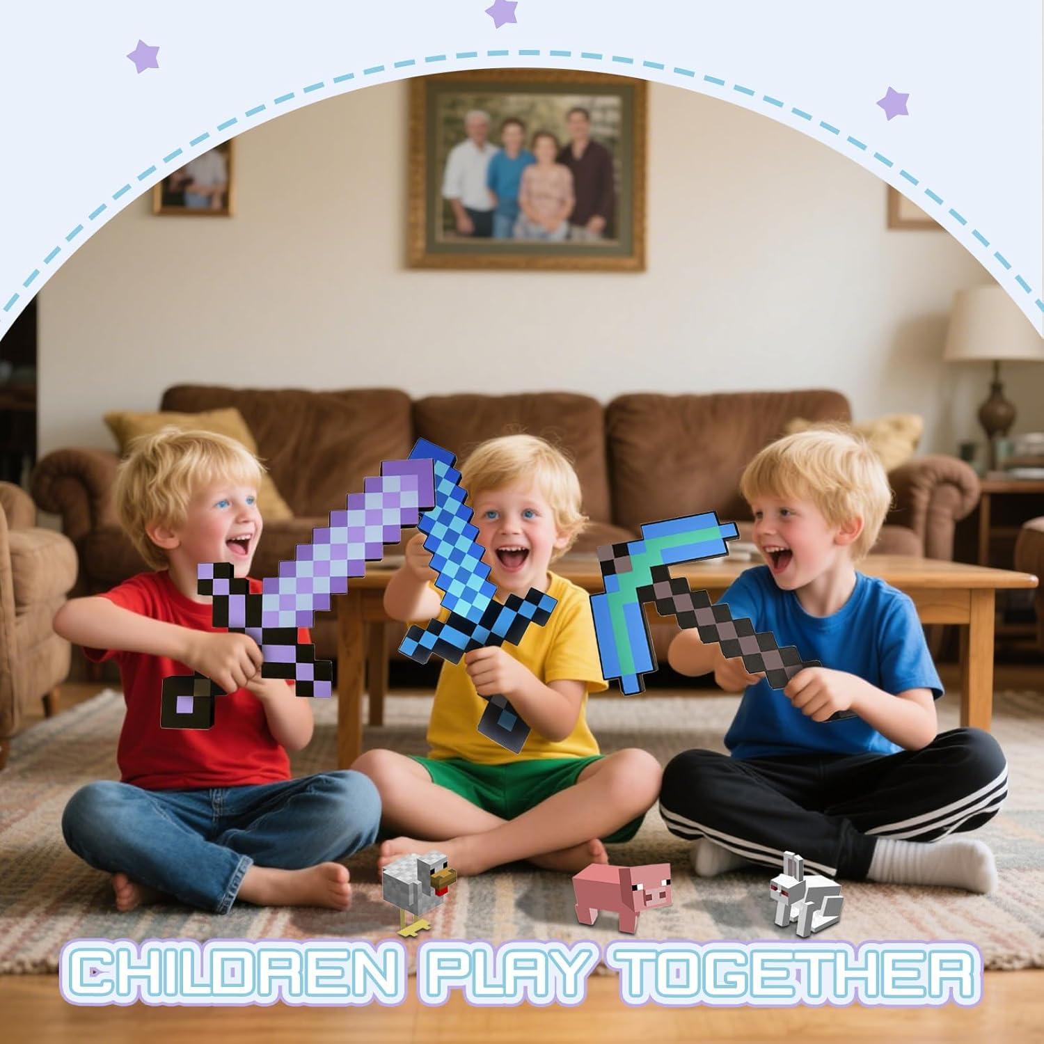 Conjunto Espada y Pico de Espuma QRT 44.96 cm para Niños