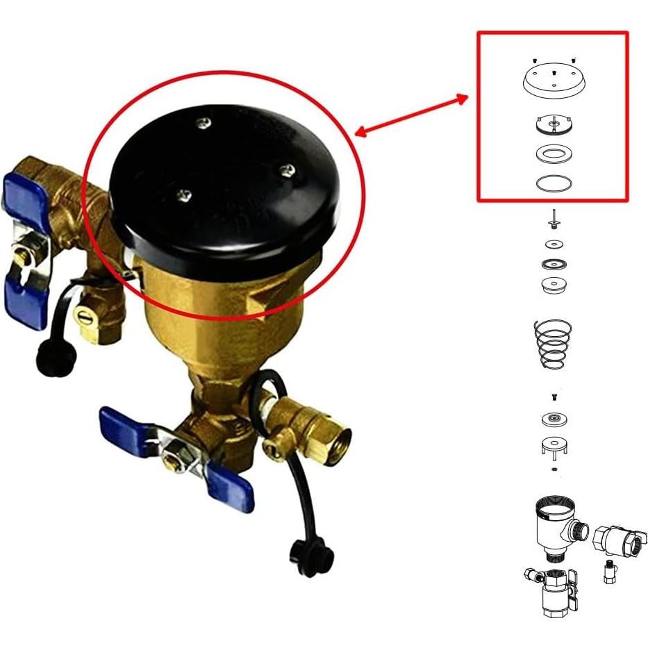 Kit de Reparación Bonete UcarSoon 720A para Válvula 1/2 a 1"