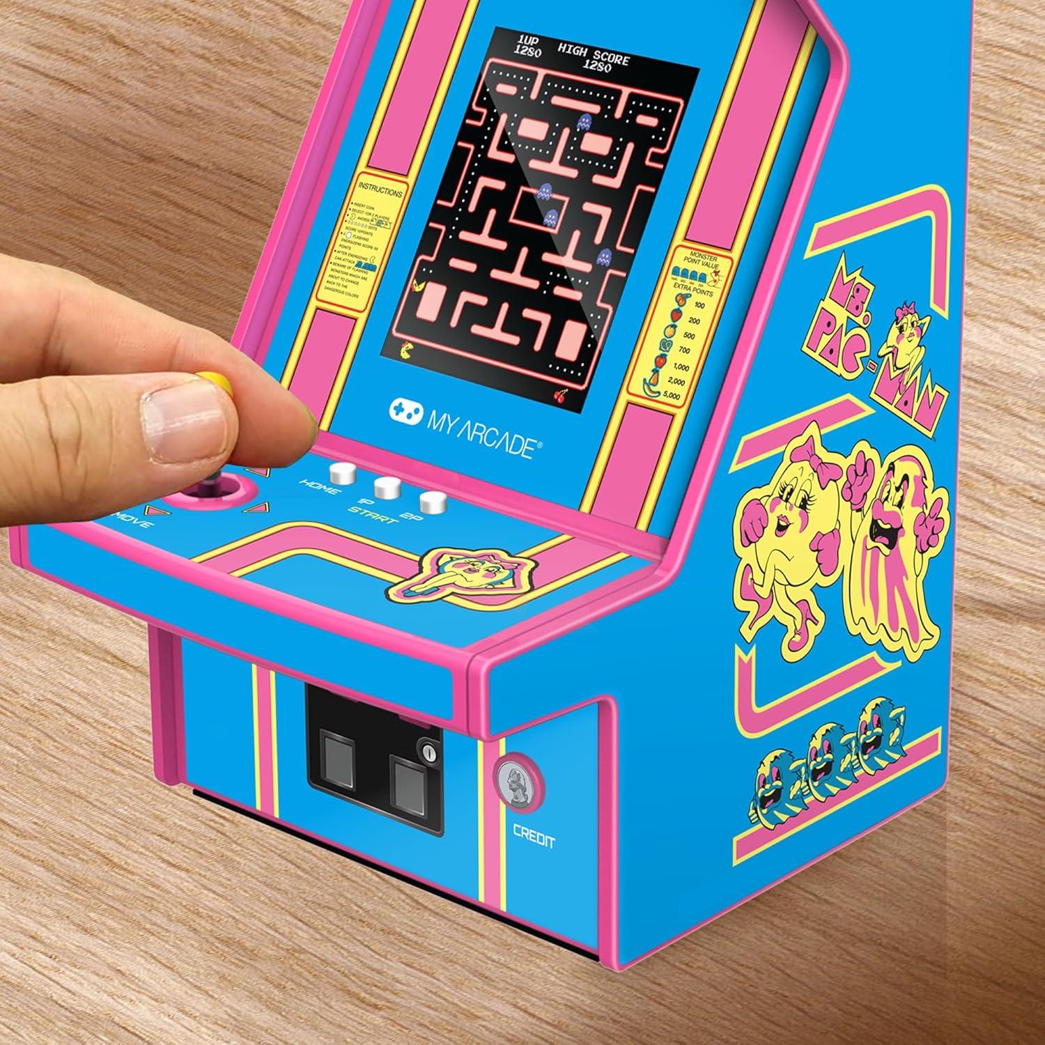 Mi Arcade Ms. Pac-Man Micro Player Pro 6.99 cm Retro