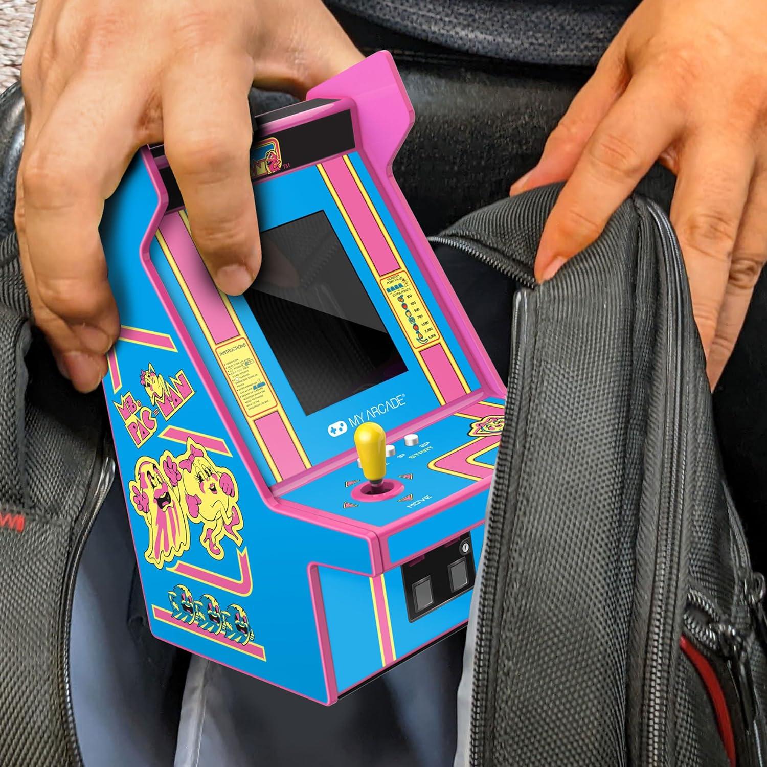 Mi Arcade Ms. Pac-Man Micro Player Pro 6.99 cm Retro