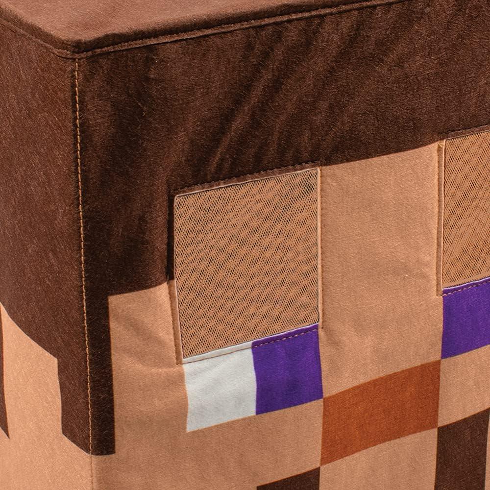 Disfraz de Cabeza de Steve Minecraft - Máscara Oficial para Niños