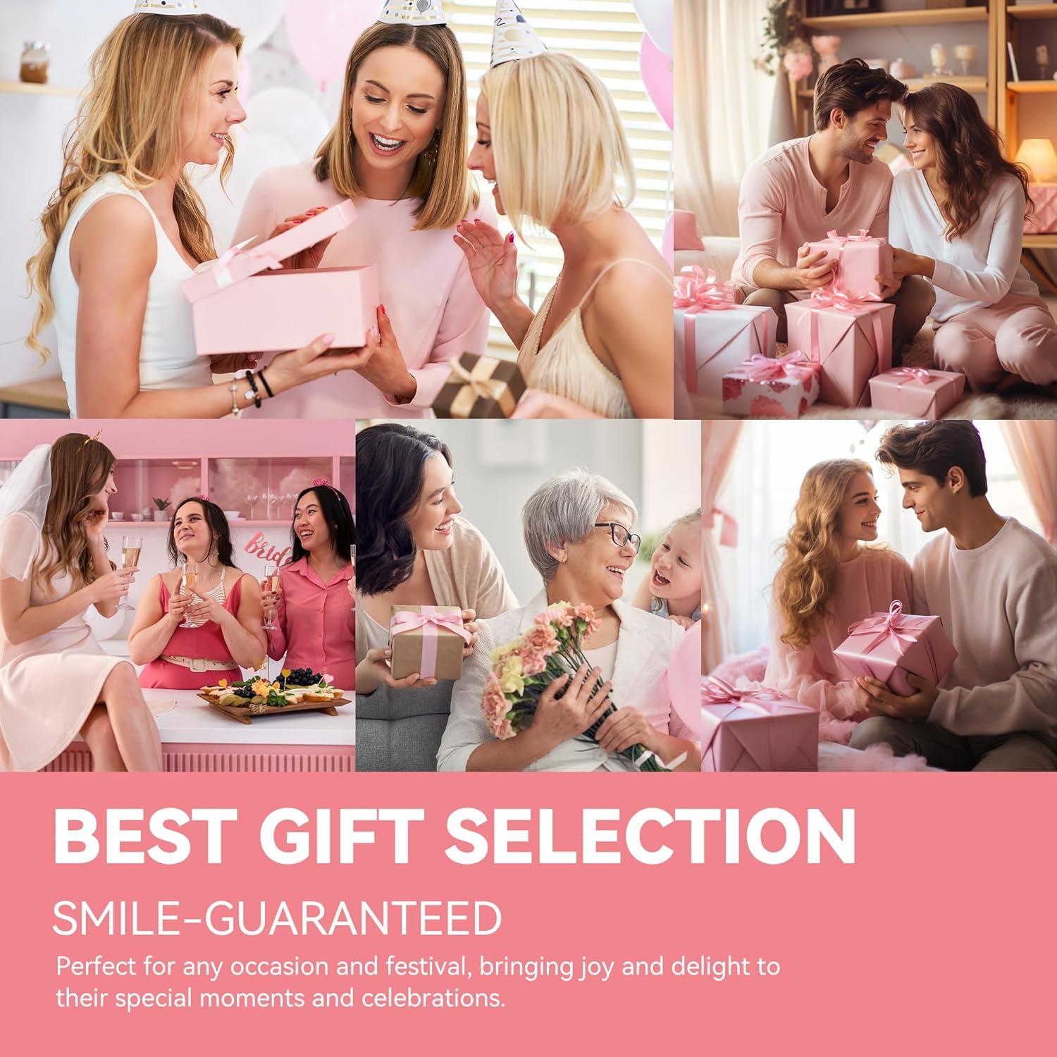 Set de Spa Body & Earth 3 Piezas Rosa - Perfume, Loción y Exfoliante