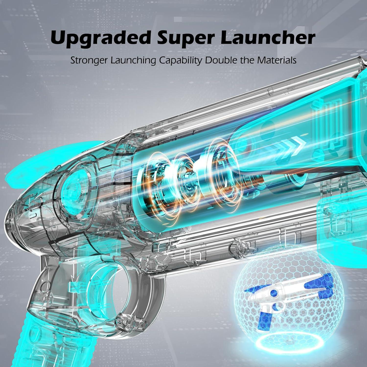 Paquete de 3 Lanzadores de Aviones de Espuma Wesfuner