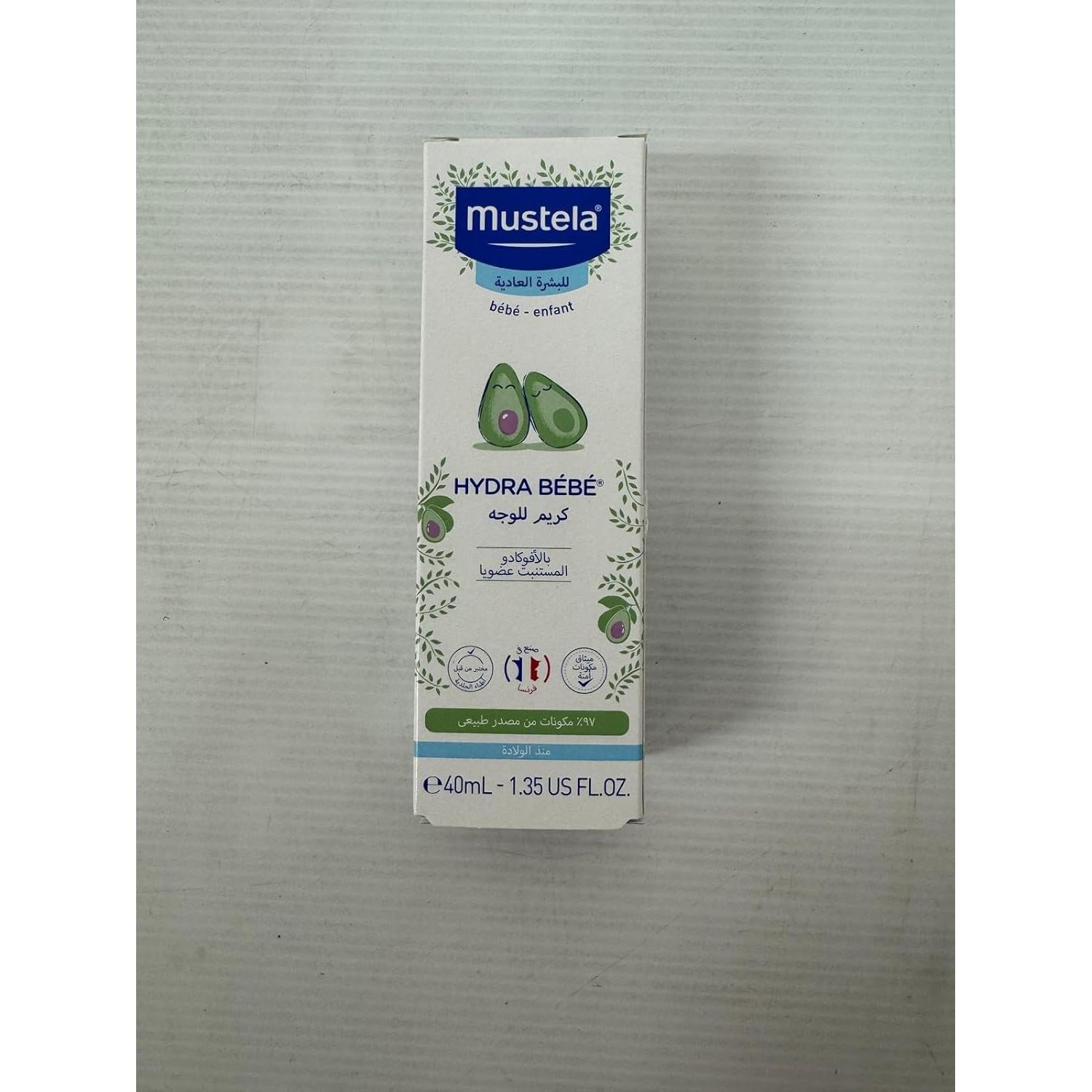 Crema Facial Mustela Hydra Bebé 40 ml - Hidratante Diario