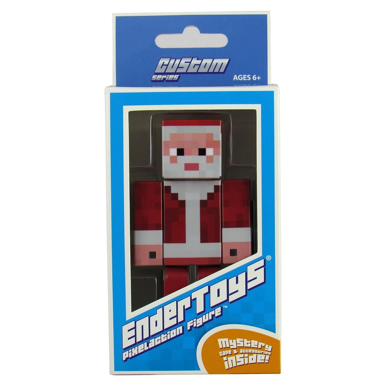 Figura de Acción Santa Claus EnderToys 10.16 cm Articulada
