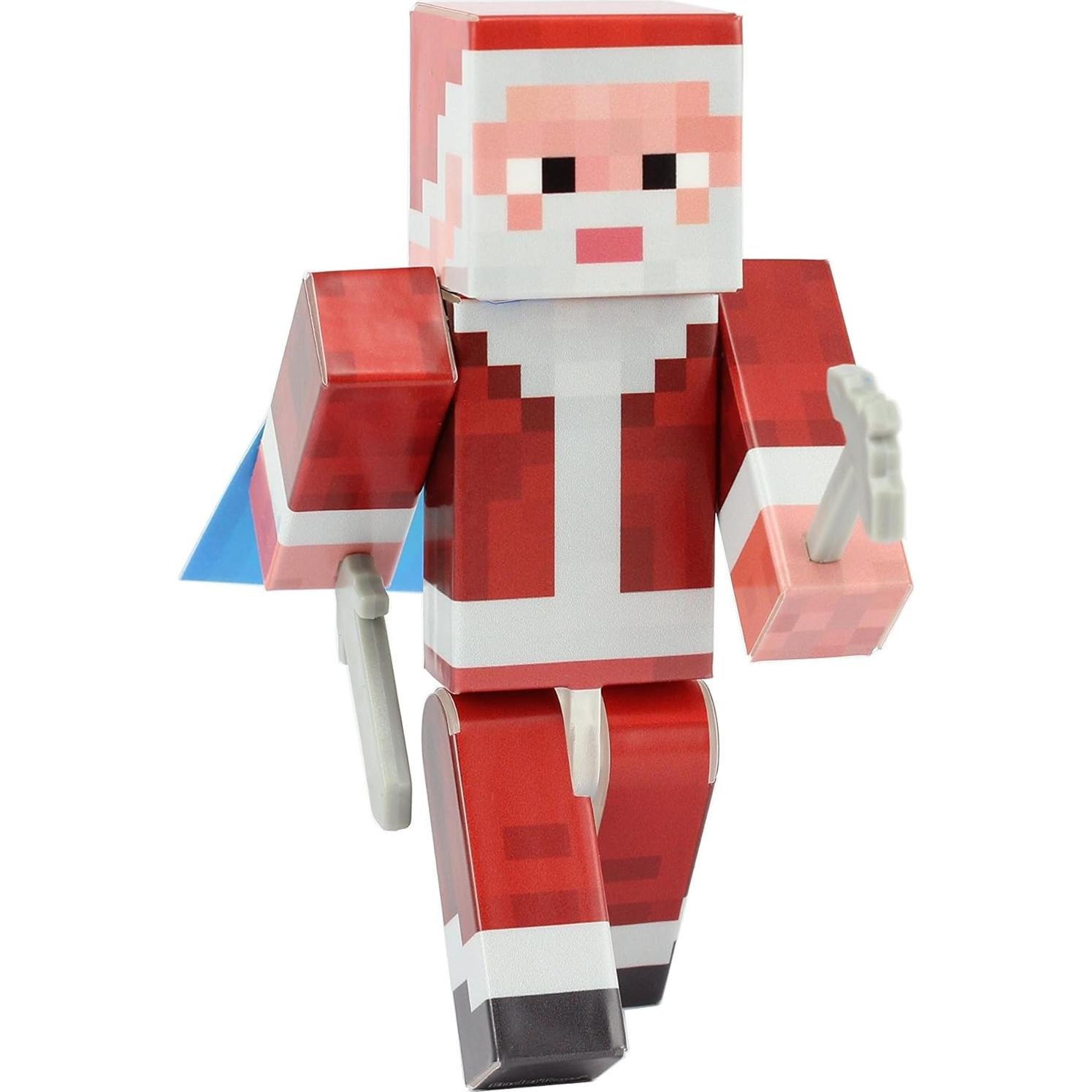 Figura de Acción Santa Claus EnderToys 10.16 cm Articulada