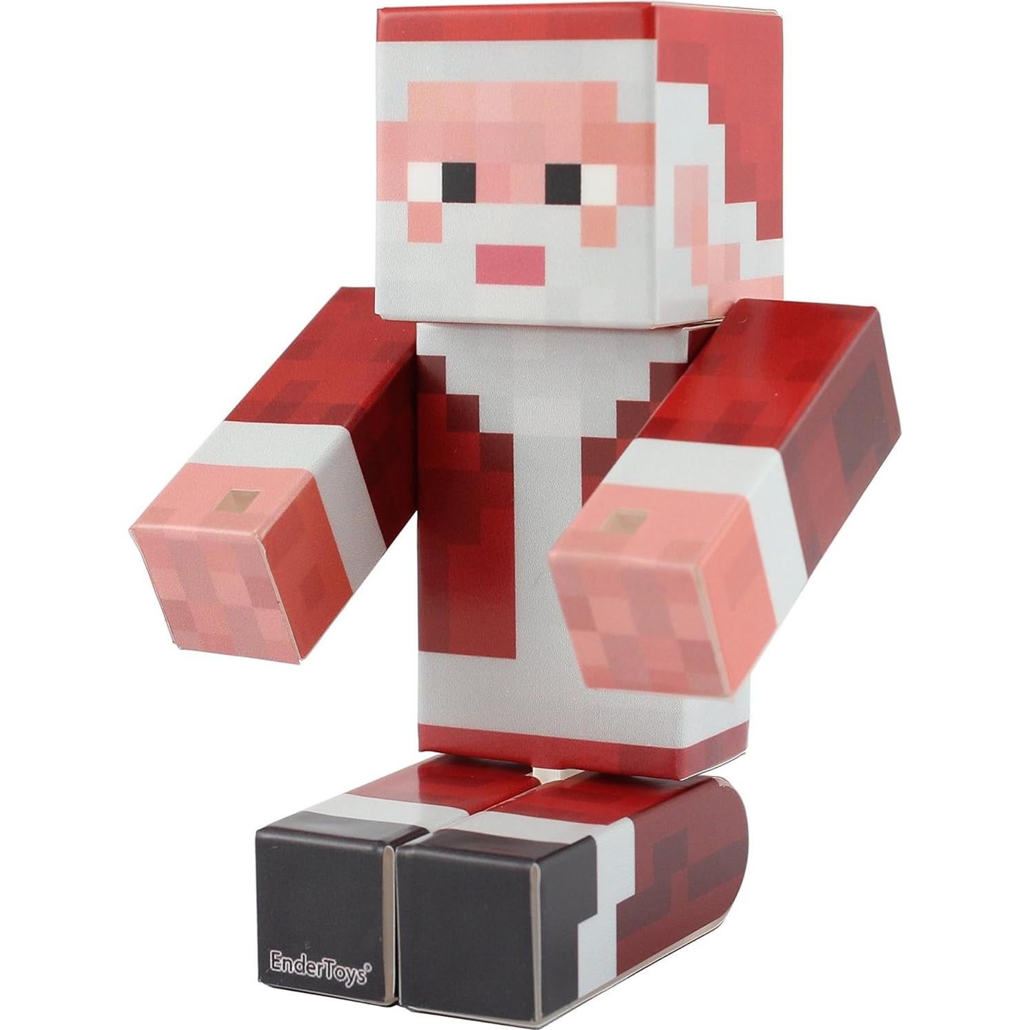 Figura de Acción Santa Claus EnderToys 10.16 cm Articulada