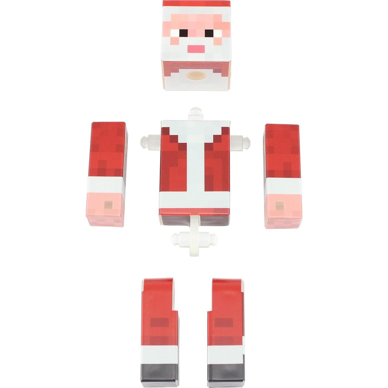 Figura de Acción Santa Claus EnderToys 10.16 cm Articulada