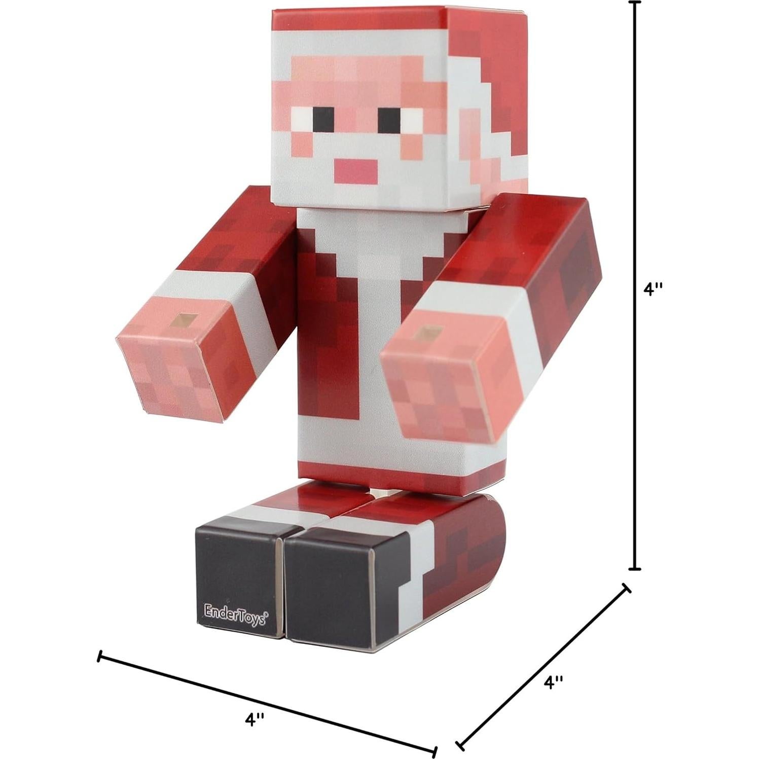 Figura de Acción Santa Claus EnderToys 10.16 cm Articulada